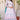 Printed Readymade Anarkali Salwar Kameez In White Color