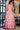 Peach Dola Silk Printed Readymade Anarkali Salwar Kameez