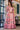 Peach Dola Silk Printed Readymade Anarkali Salwar Kameez