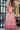 Peach Dola Silk Printed Readymade Anarkali Salwar Kameez
