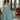 Fancy Fabric Sky Blue Digital Printed Festive Wear Kurti With Palazzo