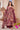 Wine Daily Wear Digital Print Readymade Suit