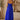 Blue Georgette Bandhani Print Kurti With Bottom