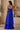 Blue Georgette Bandhani Print Kurti With Bottom