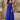 Blue Georgette Bandhani Print Kurti With Bottom