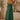 Women Green Bandhani Printed Kurta With Paired Bottom