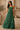 Women Green Bandhani Printed Kurta With Paired Bottom
