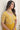 Georgette Fabric Function Wear Luminous Readymade Gown In Yellow Color