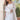 Georgette Fabric Function Wear Luminous Readymade Gown With Dupatta In White Color