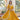 Georgette Fabric Function Wear Charismatic Readymade Gown With Dupatta In Yellow Color
