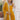 Georgette Fabric Function Wear Charismatic Readymade Gown With Dupatta In Yellow Color