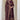 Women's Georgette Wine Embroidered Work Anarkali Gown With Dupatta
