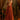 Vibrant Rust Mul Cotton Hand Work Designer Gown For Women