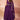 Dazzling Embroidered Work On Wine Color Readymade Anarkali Suit In Georgette Fabric