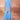 Radiant Embroidered Work On Sky Blue Color Georgette Fabric Readymade Palazzo Suit