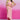 Trendy Organza Fabric Peach Color Readymade Co Ord Set