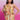 Organza Fabric Cream Color Delicate Readymade Co Ord Set