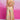 Organza Fabric Cream Color Delicate Readymade Co Ord Set