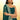Phenomenal Embroidered Green Color Georgette Readymade Salwar Suit