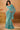 Hand Work Attractive Function Wear Organza Saree In Sea Green Color