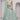 Engaging Sea Green Color Net Fabric Lehenga With Sequins Work