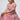 Sober Pink Color Net Fabric Lehenga With Sequins Work
