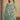 Appealing Festive Wear Net Fabric Palazzo Suit In Sea Green Color