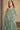 Appealing Festive Wear Net Fabric Palazzo Suit In Sea Green Color