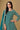 Teal Color Art Silk Readymade Beautiful Sharara Top Lehenga
