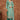 Embroidered Cyan Color Designer Suit In Jacquard Silk Fabric
