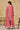 Pink Chinon Designer Palazzo Suit With Dupatta
