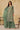 Sea Green Net Designer Sharara Palazzo Salwar Kameez
