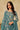 Net Cyan Designer Palazzo Salwar Suit