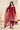 Red Function Wear Velvet Embroidered Designer Straight Cut Salwar Kameez