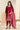 Red Function Wear Velvet Embroidered Designer Straight Cut Salwar Kameez