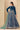Navy Blue Wedding Wear Velvet Embroidered Anarkali Suit