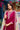 Georgette Fabric Rani Party Wear Anarkali Salwar Kameez