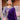 Embroidered Georgette Navy Blue Anarkali Salwar Kameez For Party Wear