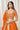 Orange Art Silk Occasion Wear Embroidered Lehenga Choli