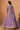 Embroidered Wedding Wear Lehenga Choli In Purple Organza Fabric