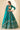 Teal Wedding Wear Velvet Embroidered Lehenga Choli With Dupatta