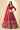 Red Wedding Wear Velvet Embroidered Lehenga Choli
