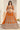 Orange Georgette Embroidered Lehenga Choli