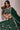 Royal Green Georgette Sequins Work Wedding Lehenga Choli