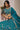 Luxury Cyan Georgette Wedding Collection Lehenga Choli