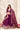 Designer Embroidered Magenta Sangeet Wear Lehenga Choli