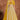Georgette Embroidered Lehenga Choli In Yellow Color