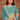 Embroidered Function Wear Cyan Lehenga Choli