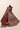 Phenomenal Thread Embroidered Maroon Color Velvet Bridal Lehenga