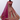 Thread Embroidered Fashionable Pink Color Velvet Bridal Lehenga